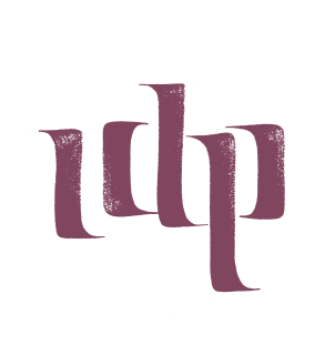 IDP Lettering - Ingrid Depoover ambachtelijk ontwerp - logo